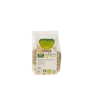 FIDEOS FINO BIO INT ESPELTA 250GR
