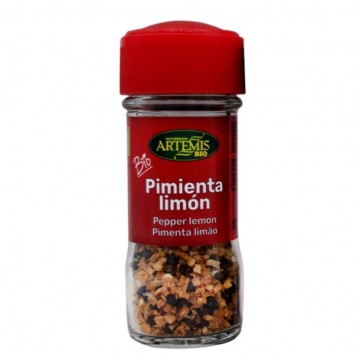 Pimienta Limon Bio 25g Artemis