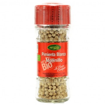 Pimienta Blanca Molinillo Bio 45g Artemis