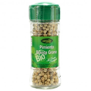 Pimienta Blanca Grano Bote Bio 45g Artemis