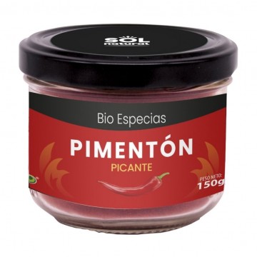 Pimenton Picante Eco 100g Solnatural