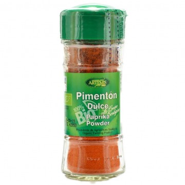 Pimenton Picante Bote Bio 40g Artemis