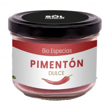 Pimenton Dulce Eco 100g Solnatural