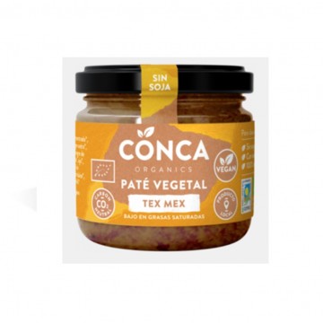 Pate Vegetal Tex Mex con Chia SinGluten Eco Vegan 100g Herbes De La Conca