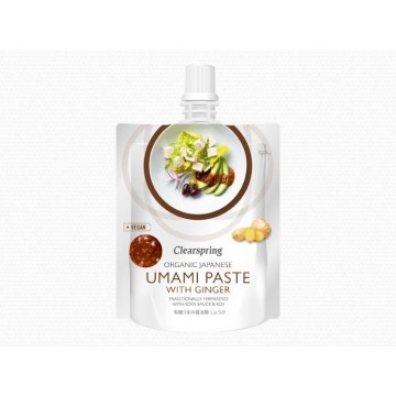 Pasta Umami con Jengibre Bio 150g Clearspring