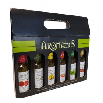 Pack de Aceites Aromaticos Eco 6x100ml Aromatics