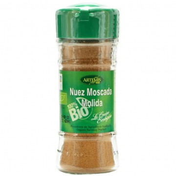 Nuez Moscada Molida Vegan Bio 40g Artemis