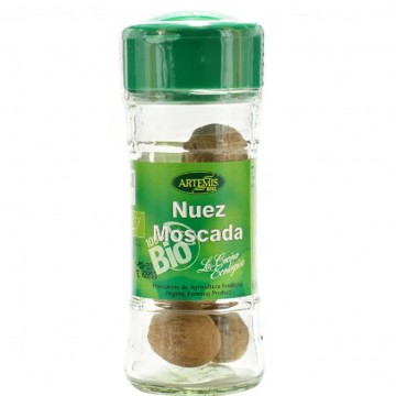 Nuez Moscada Grano Bote Vegan Bio 25g Artemis