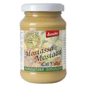 Mostaza SinGluten Eco 200ml Cal Valls