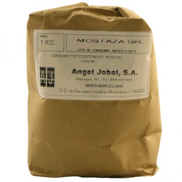 Mostaza Grano 1kg Angel Jobal