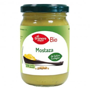 Mostaza Crema Bio SinAzucar 200g El Granero Integral