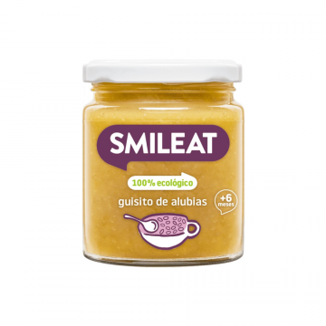 POTITO BIO GUISITO DE ALUBIAS  230 G (+8MESES)