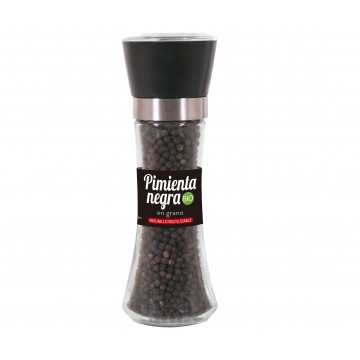 Molinillo de Pimienta Negra Bio 85g Solnatural