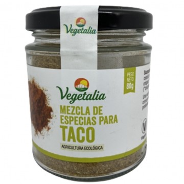 Mezcla de Especias para Tacos Eco 80g Vegetalia