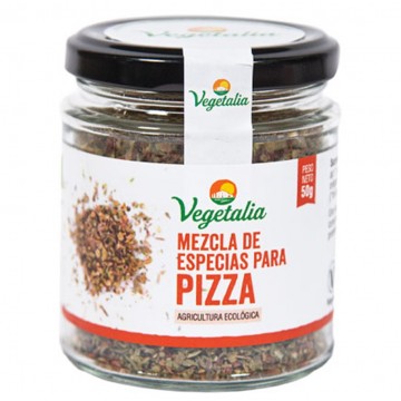 Mezcla de Especias para Pizza Eco 50g Vegetalia