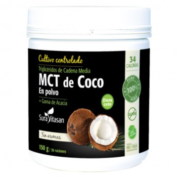 MCT de Coco en Polvo 150g Sura Vitasan