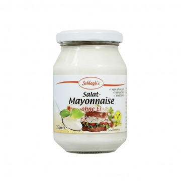 Mayonesa SinGluten Vegan 250ml Schlagfix