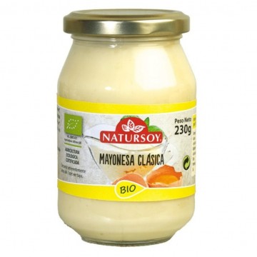 Mayonesa Clasica Bio 230g Natursoy