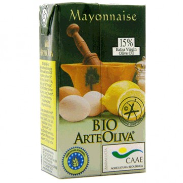 Mayonesa Brick Bio 3x125ml Arteoliva