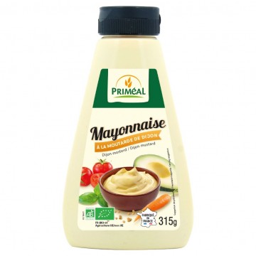 Mayonesa a La Mostaza de Dijon Bio 315g Primeal