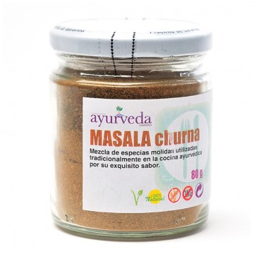 Masala Churna SinGluten Vegan 80g Ayurveda