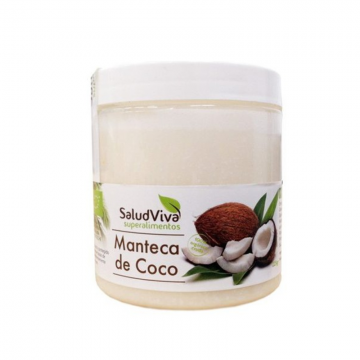 Manteca de Coco 375g Salud Viva