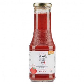 Ketchup SinGluten Bio 325g Cal Valls