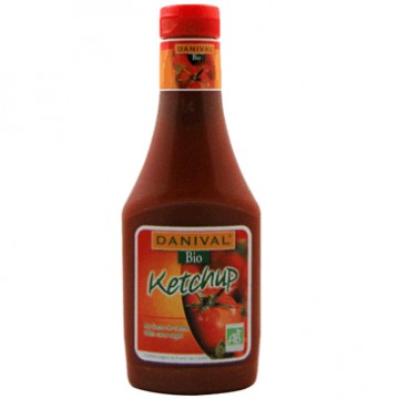 Ketchup Bio 560g Danival