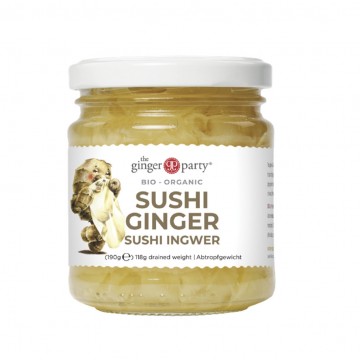 Jengibre Sushi Eco 190g Ginger Party