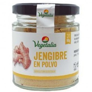 Jengibre en Polvo Eco Vegan 80g Vegetalia