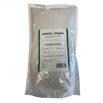 Jengibre en Polvo 1kg Angel Jobal