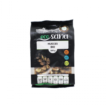 NUECES MITADES BIO 100GR ECOSANA
