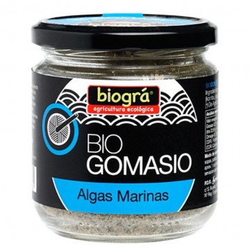 Gomasio Algas Marinas Bio 120g Biogra