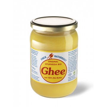 Ghee Mantequilla Clarificada Bio 480g Fink