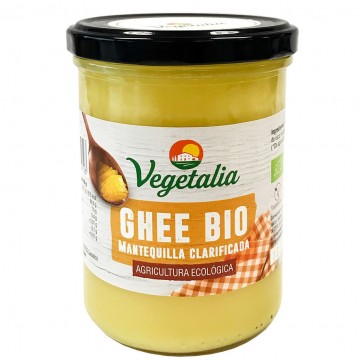 Ghee Mantequilla Clarificada Bio 450ml Vegetalia