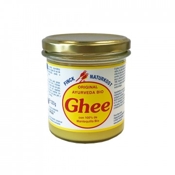 Ghee Bio 220g Fink