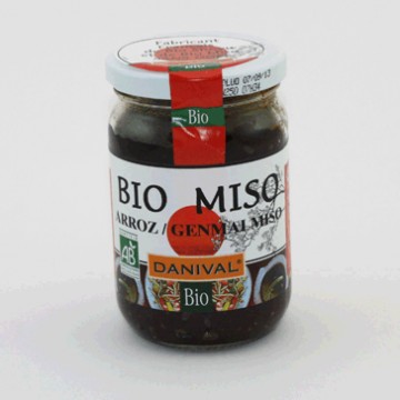 Genmai Miso Arroz SinGluten Eco 200g Danival