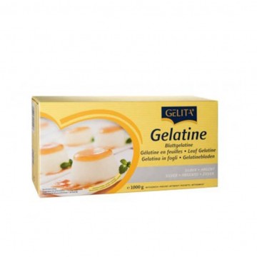 Gelatina en Laminas 1kg Gelita