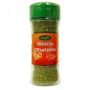 Especias Mezcla 5 Tipos Bio 30g Artemis