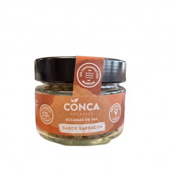 Escamas de Sal para Barbacoa Eco 60g Herbes De La Conca