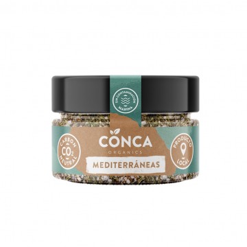 Escamas de Sal Mediterranea Eco 60g Herbes De La Conca