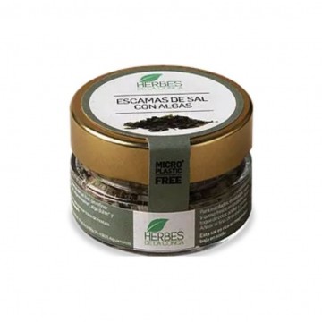 Escamas de Sal con Algas Eco 60g Herbes De La Conca