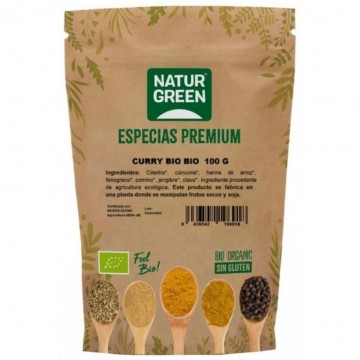 Curry SinGluten Eco 100g Natur Green