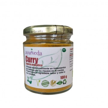 Curry SinGluten Eco 100g Ayurveda