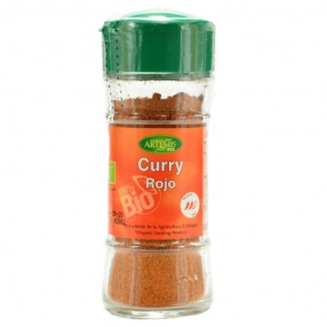 Curry Rojo Bio Vegan 28g Artemis