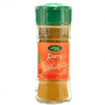 Curry Polvo Bote Bio 30g Artemis