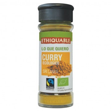 Curry en Polvo Sri Lanka Eco 40g Ethiquable