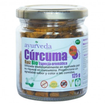 Curcuma Raiz 125g Ayurveda