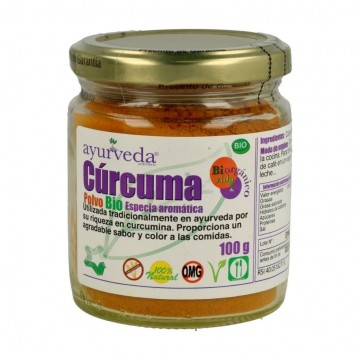 Curcuma Polvo 100g Ayurveda