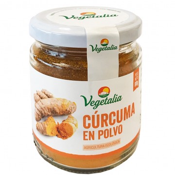 Curcuma en Polvo Eco Vegan 80g Vegetalia